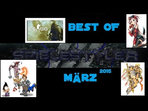 BEST OF SPIELESTYLER - März 2015