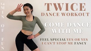 TWICE DANCE WORKOUT  intense cardio burn calories 