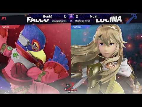 Recharged #15 - Bonk! vs Noah - Winners Semis - SSBU