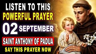 💖 MIRACULOUS CHAPLET TO SAINT ANTHONY OF PADUA FOR AN UNEXPECTED AND IMMEDIATE GRACE 🙏✨