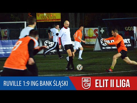 RUVILLE 1:9 ING BANK ŚLĄSKI - ELIT II Liga WIOSNA 2016