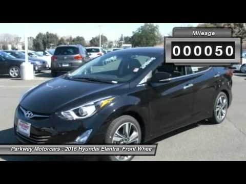 2016 Hyundai Elantra Valencia CA 2168103