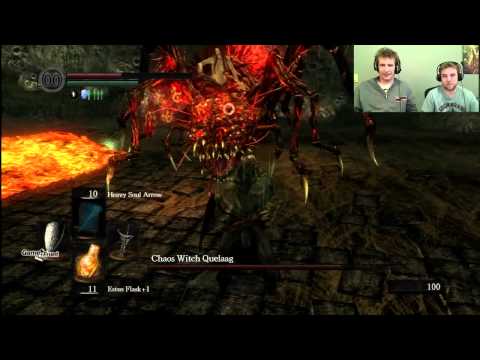 Dark Souls With James PT. 56 - Spider Lady Gets a Taste of Her Own Medicine