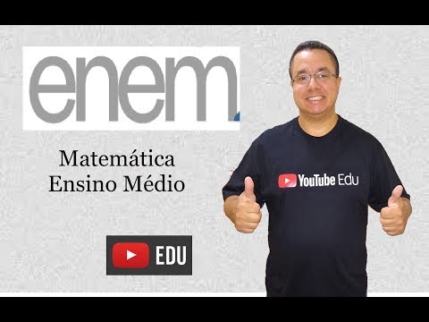 Matemática - QUESTÃO 142 - ENEM 2016(Aula 68) - Explica professor! Matemática
