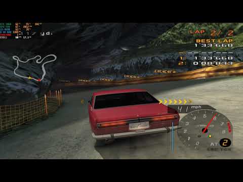 Enthusia Professional Racing - "Mystic Caveway" Gameplay [2160p60]