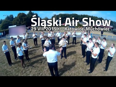 Orkiestra Dęta Katowice - koncert na Śląskim Air Show