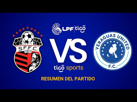 SAN FRANCISCO 3-0 VERAGUAS UNITED - RESUMEN J16 LPF PANAMÁ CLAUSURA 2025