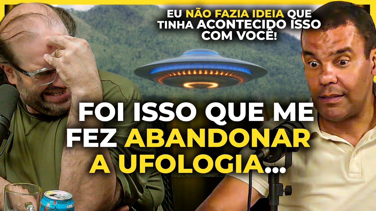 SERJÃO ABRE o CORAÇÃO para RODRIGO SILVA