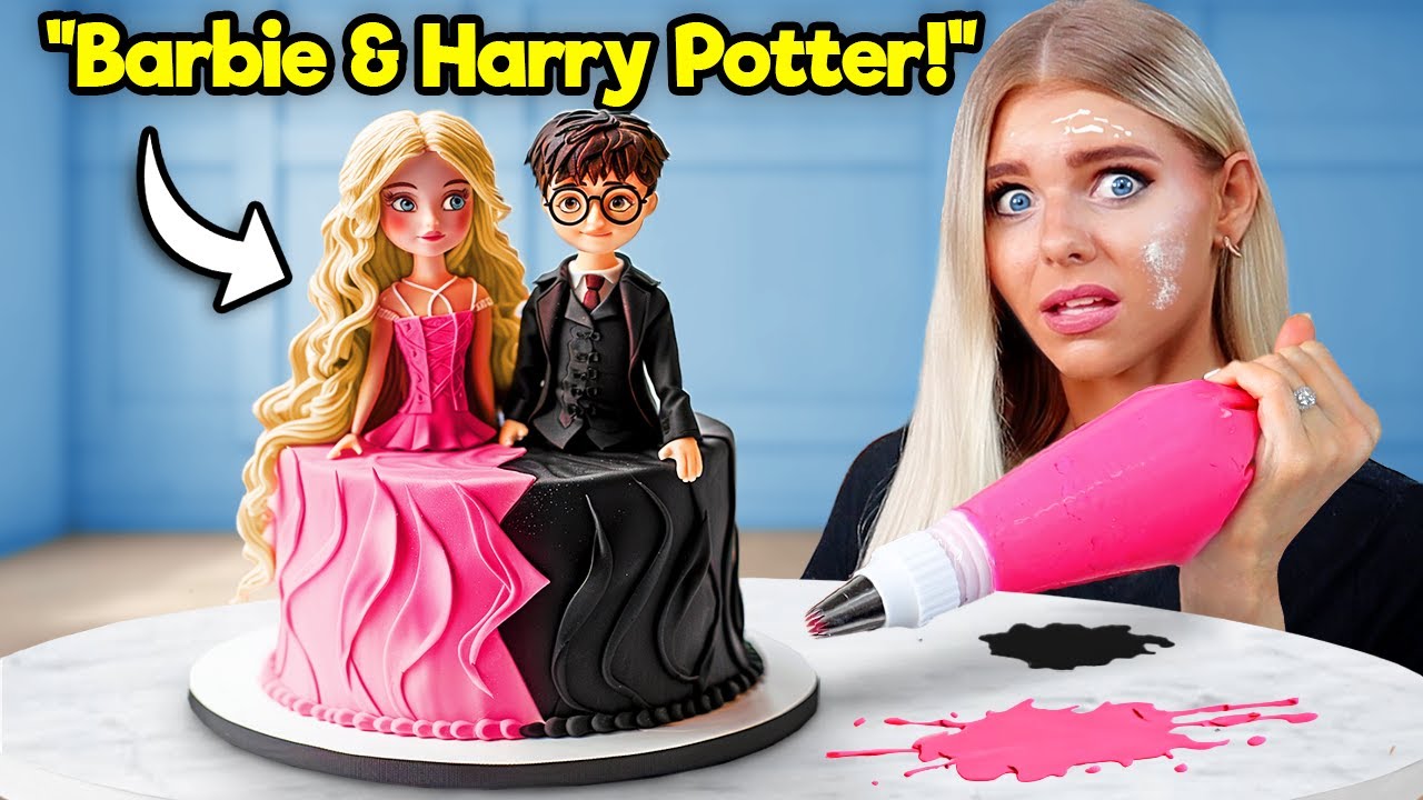 I Made All Your CRAZY Cake Ideas