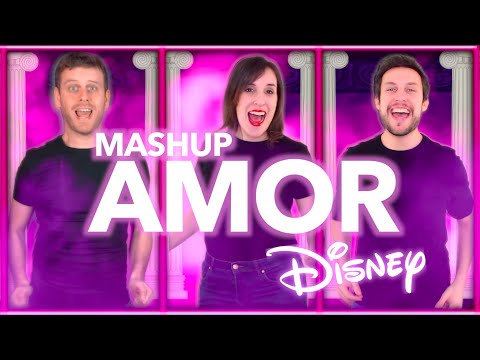 ❤️ Mashup AMOR DISNEY ♥️ - Con HACHE e Iremusical ⭐️