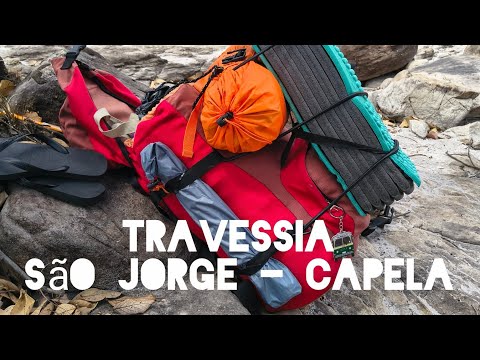 Trekking de São Jorge (Alto Paraíso de Goiás) a Capela (Cavalcante) na Chapada dos Veadeiros.