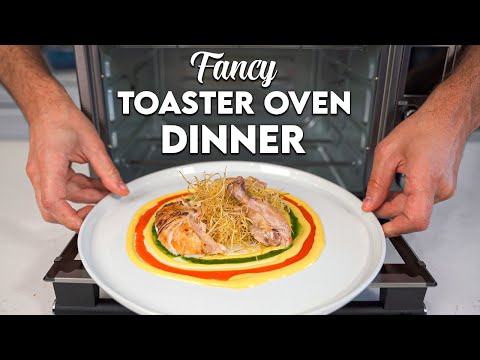 I Made A Michelin Star Meal With The Help Of a Toaster Oven