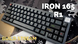 Rebuild: Can the Bakeneko 65 fit the R1 Iron 165?