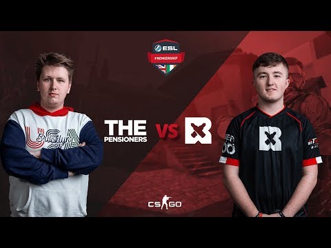 CS:GO - The Pensioners vs ReflexEU - Semifinals - Game 1 - ESL Premiership Spring 2019