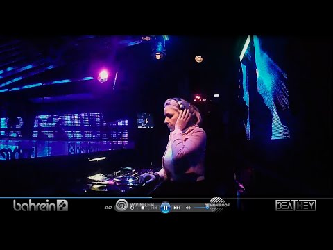 SET TECHNO HD ANITAMOON, (BAHREIN CLUB) Conociendo las CDJS :) DjGirl Electronic Music 2020