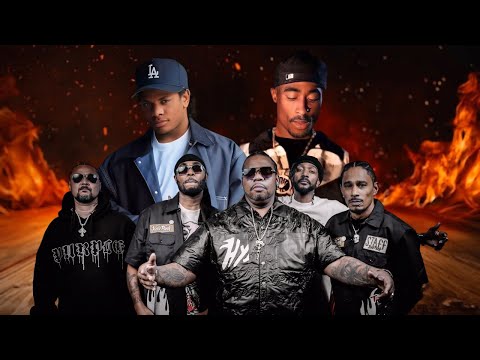 2Pac, Eazy E & Bone Thugs - All The Same (Nozzy-E Remix) (2025)
