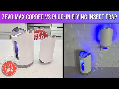 ZEVO Max Corded vs Plug-In Flying Insect Trap COMPARISON