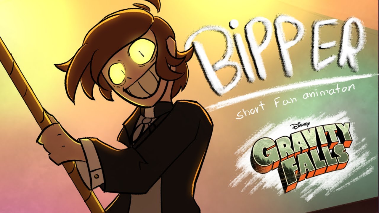 BIPPER│Short Fan Animation│Gravity Falls