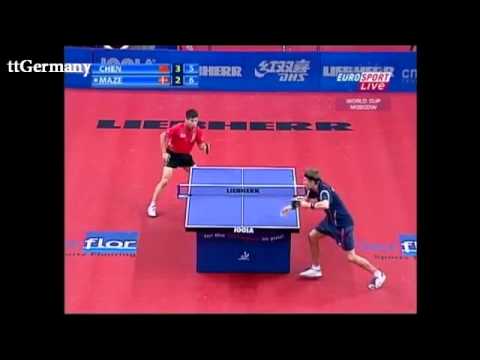 World Cup 2009: Michael Maze-Chen Qi