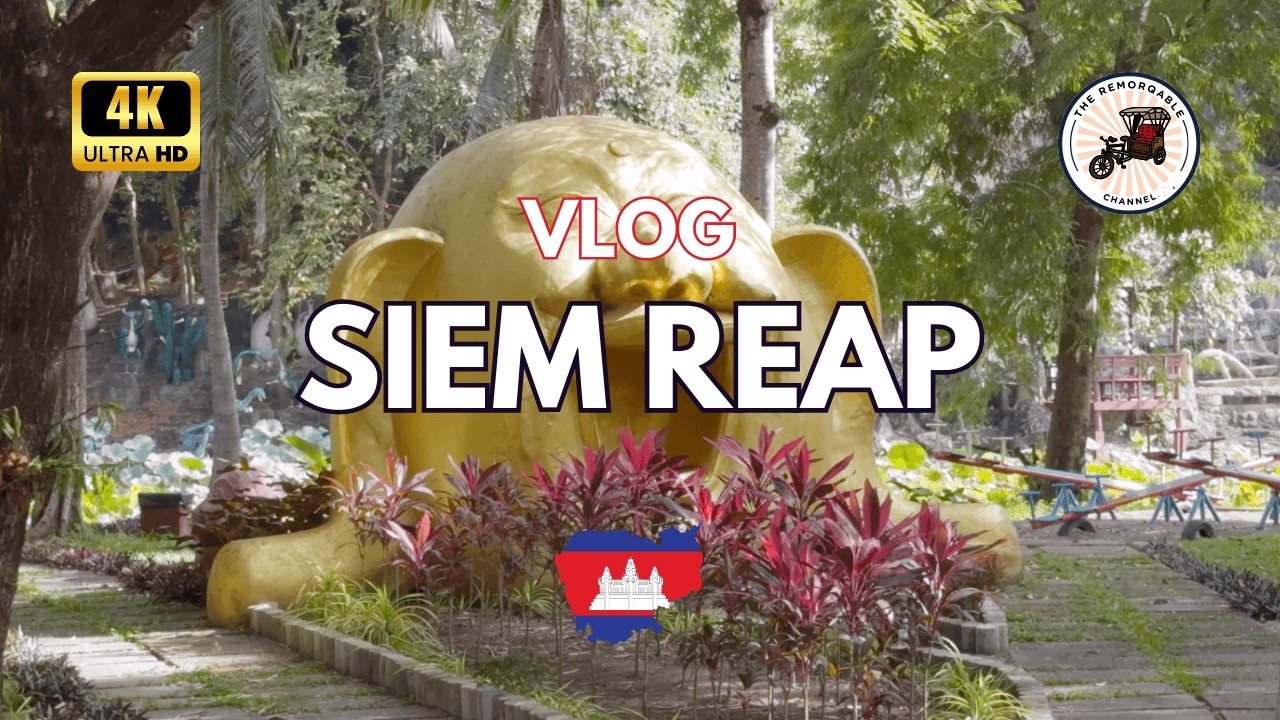 🇰🇭 I Discovered Cambodia's BEST KEPT SECRET Attraction