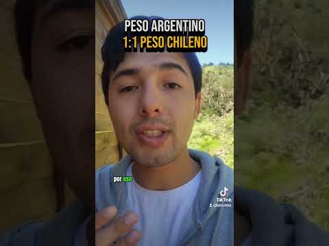PESO ARGENTINO 1 A 1 CON EL CHILENO 🤯 (2/2)