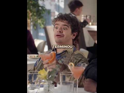 O DUSTIN E A SUZIE REALMENTE TERMINARAM