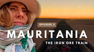 Riding the Iron Ore Train in Mauritania (craziest thing I
