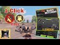 New Best Sensitivity 5 Finger FASTER PLAYER Setting+Control CODE | Daxua GAMEPLAY PUBG BGMI