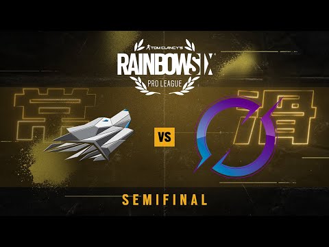 R6 Pro League S10 Finals - AEROWOLF vs DarkZero Esports - Semifinal Bo3