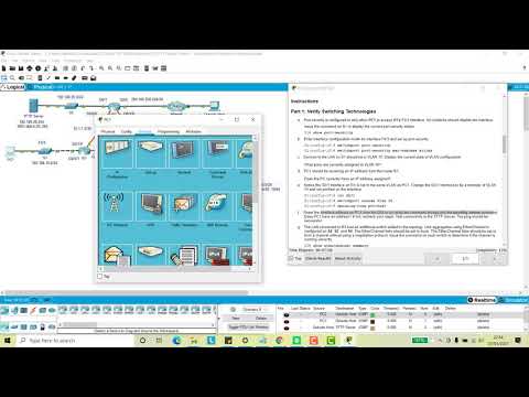 12.5.13 Packet Tracer - Troubleshoot Enterprise Networks
