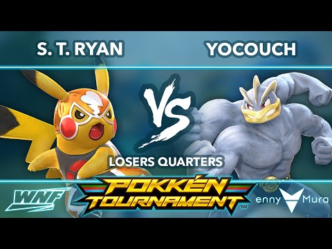 eM | SuperTurboRyan (Pikachu Libre) vs YoCouch (Machamp) LQ - WNF 2.8