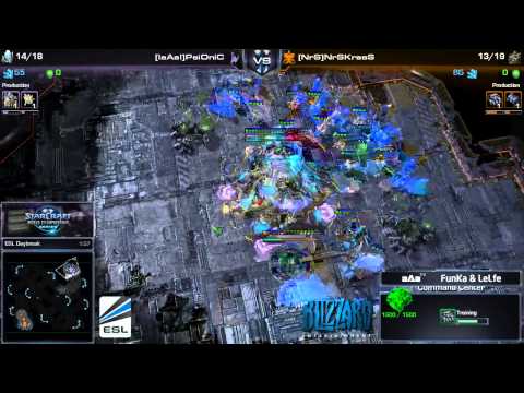 WCS Europe 2013 - Qualifier #1 - Psionic vs Krass