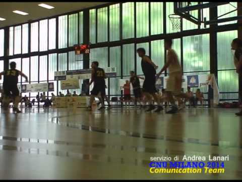 CNU MILANO 2014 BASKET  CUS Genova-CUS Trieste 73-80