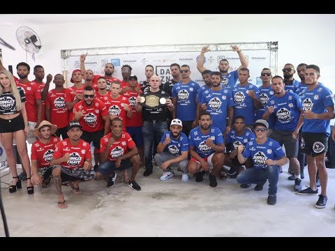 JUNGLE FIGHT 102 | RIO DE JANEIRO -  PESAGEM NA ÍNTEGRA