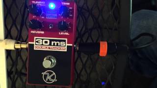 Video thumbnail for Keeley 30ms Double Tracker used as Chorus Effect by Robert Keeley