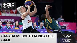 Women's 3x3 wheelchair basketball Glasgow 2026: Canada vs. South Africa