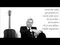 Claudio Baglioni - AVRAI +testo