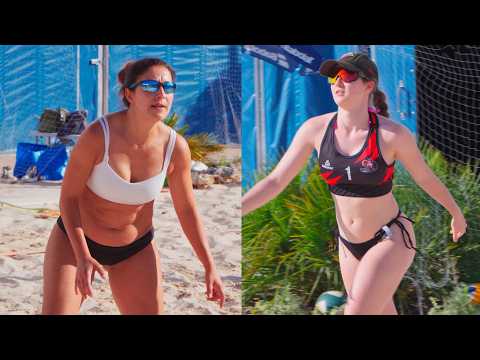 PARTIDO #1 TORNEO JUNIO DUNAS VOLEY PLAYA | Gómez - Divar vs De la Rocha - Costan