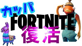 【フォートナイト】カッパ　こっそり復活だよーん！