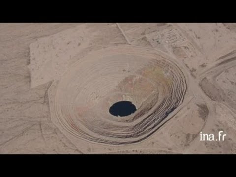 Etats Unis, Arizona : mine à ciel ouvert