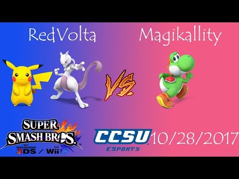 Riptide 3 - Smash 4 - RedVolta (Pikachu, Mewtwo) vs Magikallity (Yoshi)