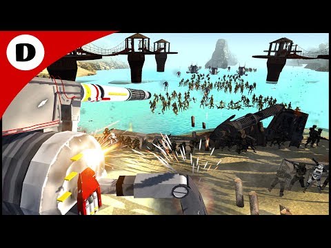 CLONE ORDER 66 DURING BEACH INVASION! - Men of War: Star Wars Mod