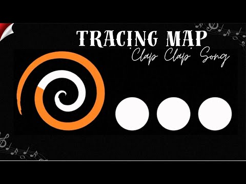 Brain Break "Clap Clap Song" l Musical Tracing Map l Hands Warm-Up l Pre-writing musicograma