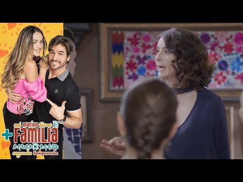 Susana explodes at the Córcega house! | My Husband Has More Family - Televisa
