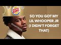 Roddy Ricch  Ballin Burger King Parody Lyrics 1 hour remix