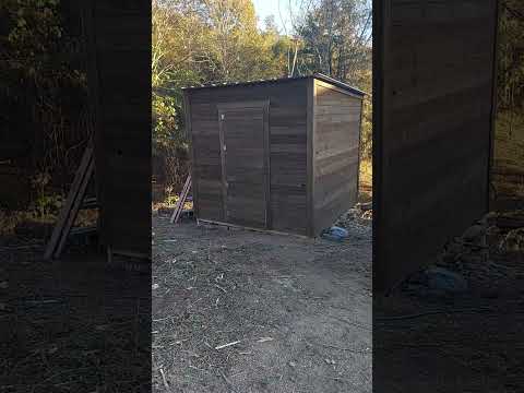 Old Fashioned Smokehouse!