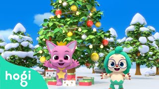 🤶🏼Deck the Halls and other 🎄Christmas Songs🎅🏼| Christmas Sing Along &amp; Color Series | Pinkfong &amp; Hogi