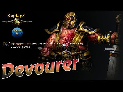 HoN replays - Devourer - 🇸🇪 AfricanTime Gold III