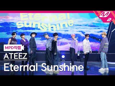 [MPD직캠] 에이티즈 직캠 4K 'Eternal Sunshine' (ATEEZ FanCam) | @MCOUNTDOWN_2021.10.14