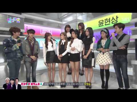 141123 A Pink 에이핑크 Interview 1080P